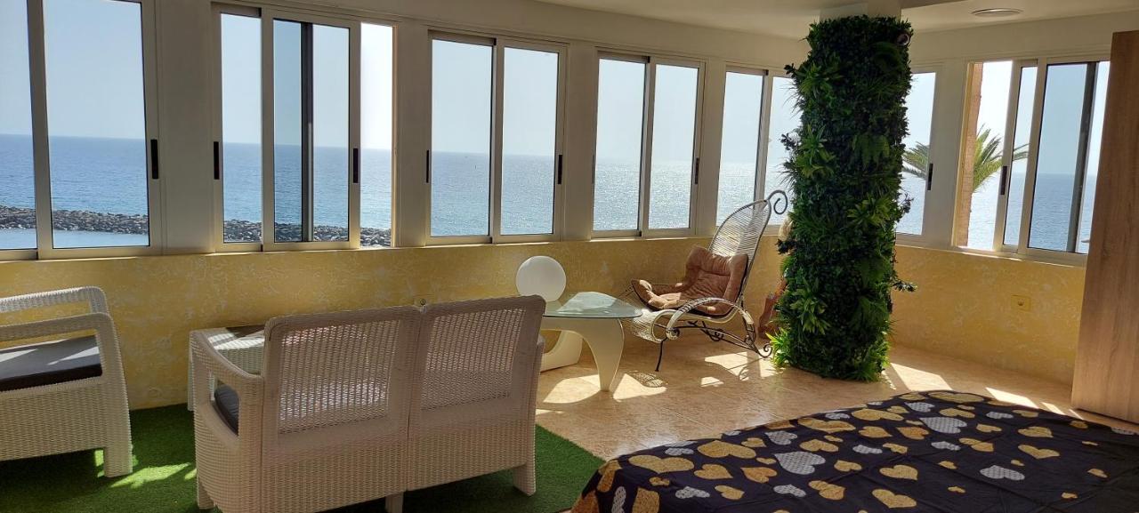 First Line Of The Ocean, 3 Bedrooms & Free Wifi Плайя-де-лас-Амерікас Екстер'єр фото