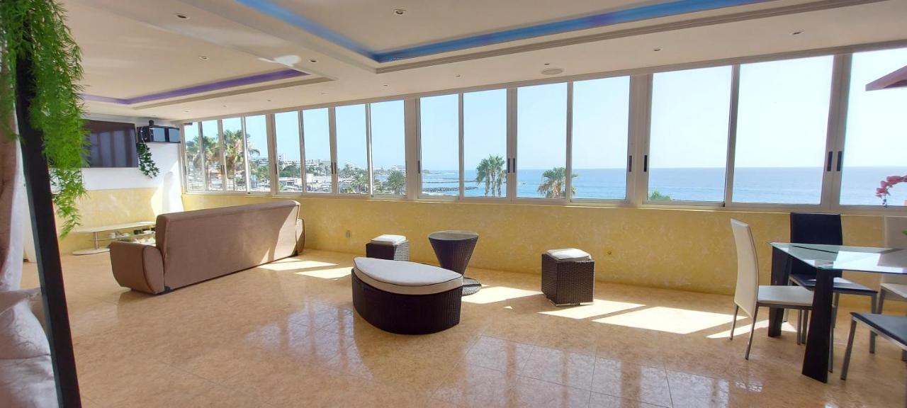 First Line Of The Ocean, 3 Bedrooms & Free Wifi Плайя-де-лас-Амерікас Екстер'єр фото