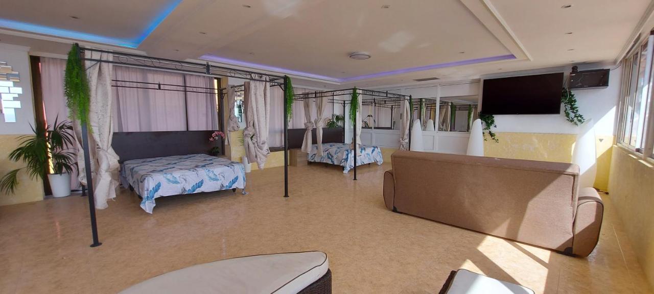 First Line Of The Ocean, 3 Bedrooms & Free Wifi Плайя-де-лас-Амерікас Екстер'єр фото