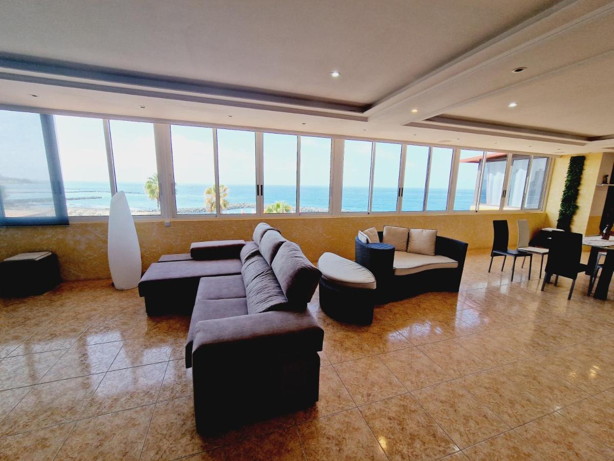 First Line Of The Ocean, 3 Bedrooms & Free Wifi Плайя-де-лас-Амерікас Екстер'єр фото