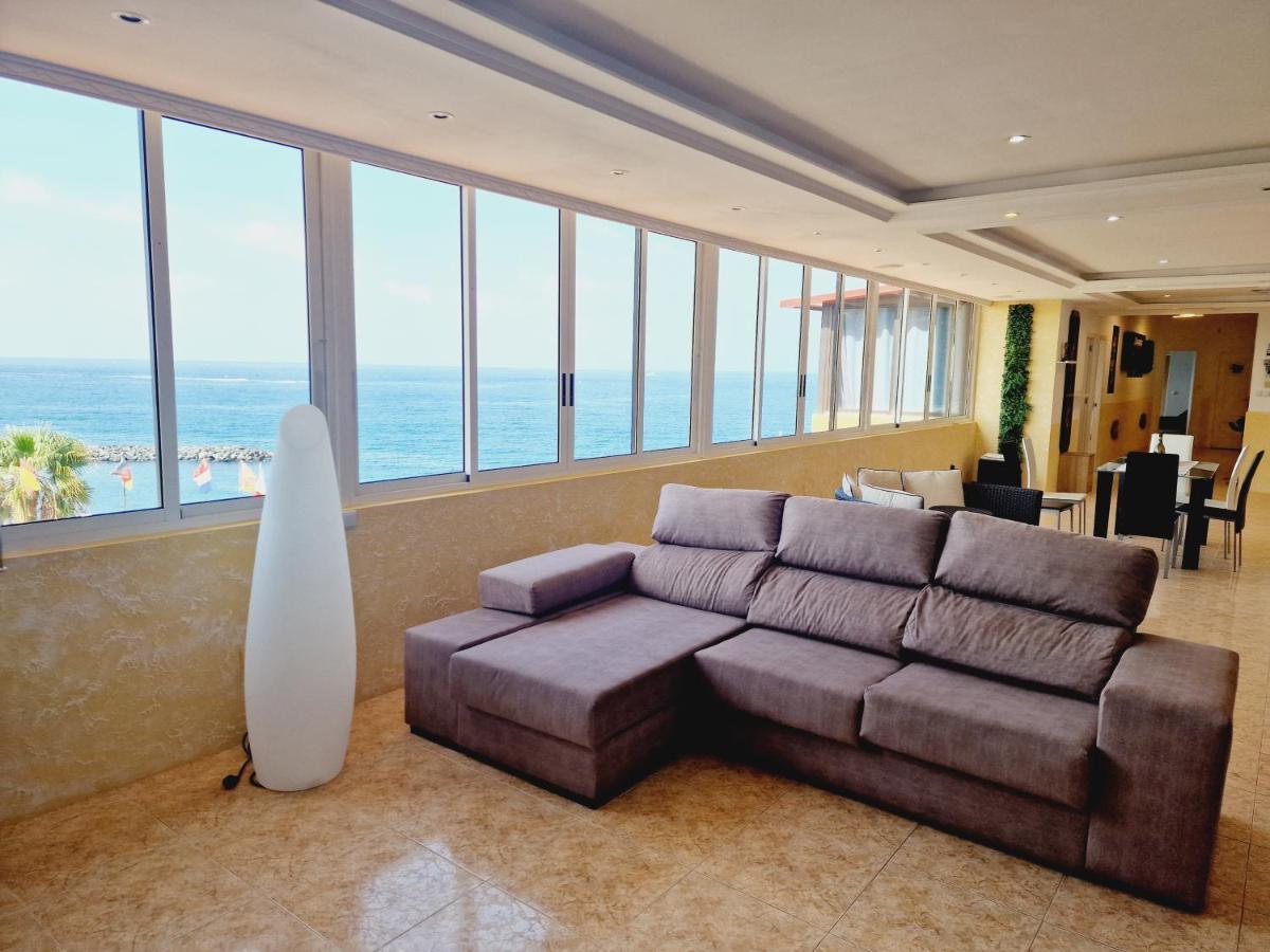 First Line Of The Ocean, 3 Bedrooms & Free Wifi Плайя-де-лас-Амерікас Екстер'єр фото