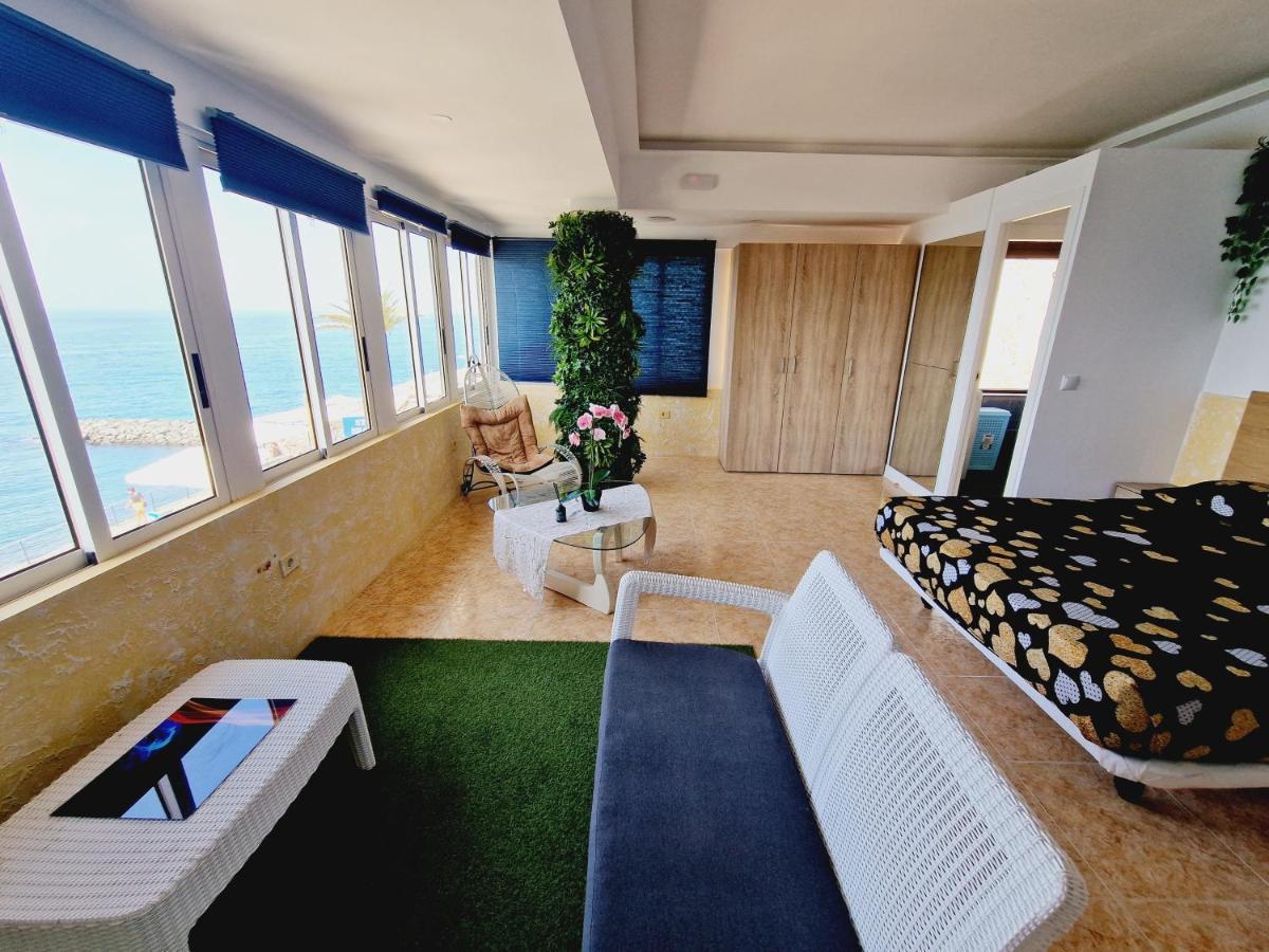 First Line Of The Ocean, 3 Bedrooms & Free Wifi Плайя-де-лас-Амерікас Екстер'єр фото