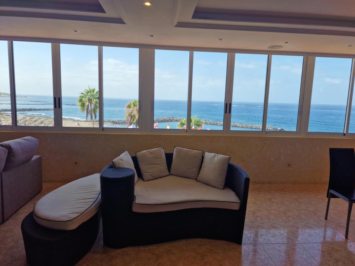 First Line Of The Ocean, 3 Bedrooms & Free Wifi Плайя-де-лас-Амерікас Екстер'єр фото