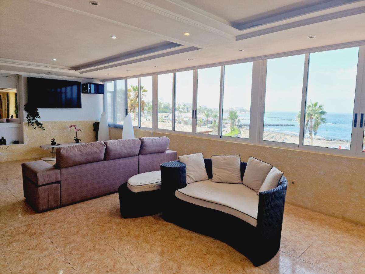 First Line Of The Ocean, 3 Bedrooms & Free Wifi Плайя-де-лас-Амерікас Екстер'єр фото