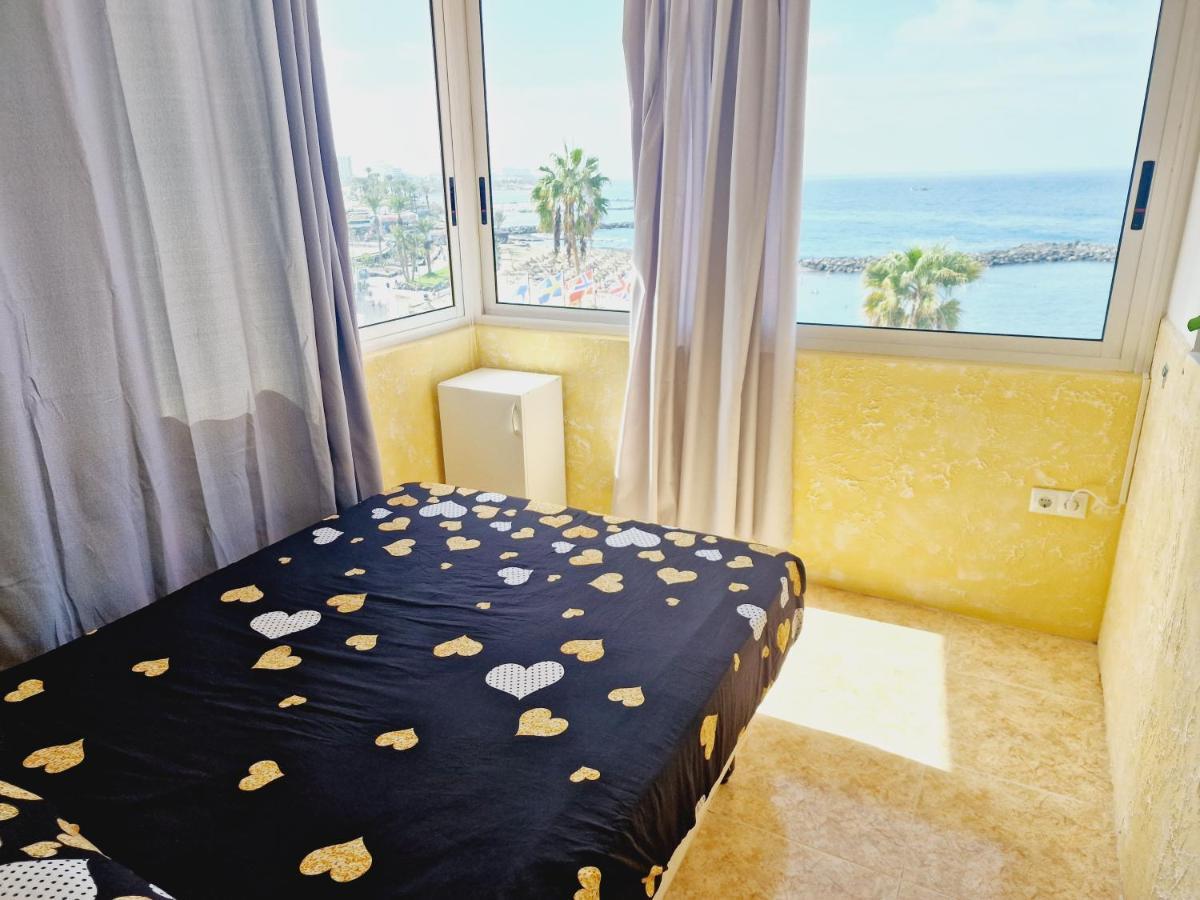 First Line Of The Ocean, 3 Bedrooms & Free Wifi Плайя-де-лас-Амерікас Екстер'єр фото
